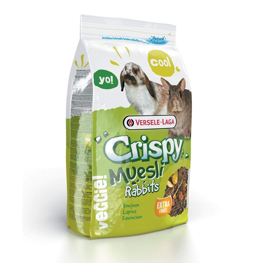 Versele Laga Rabbits Crispy Muesli (1 Kg, Multicolor)
