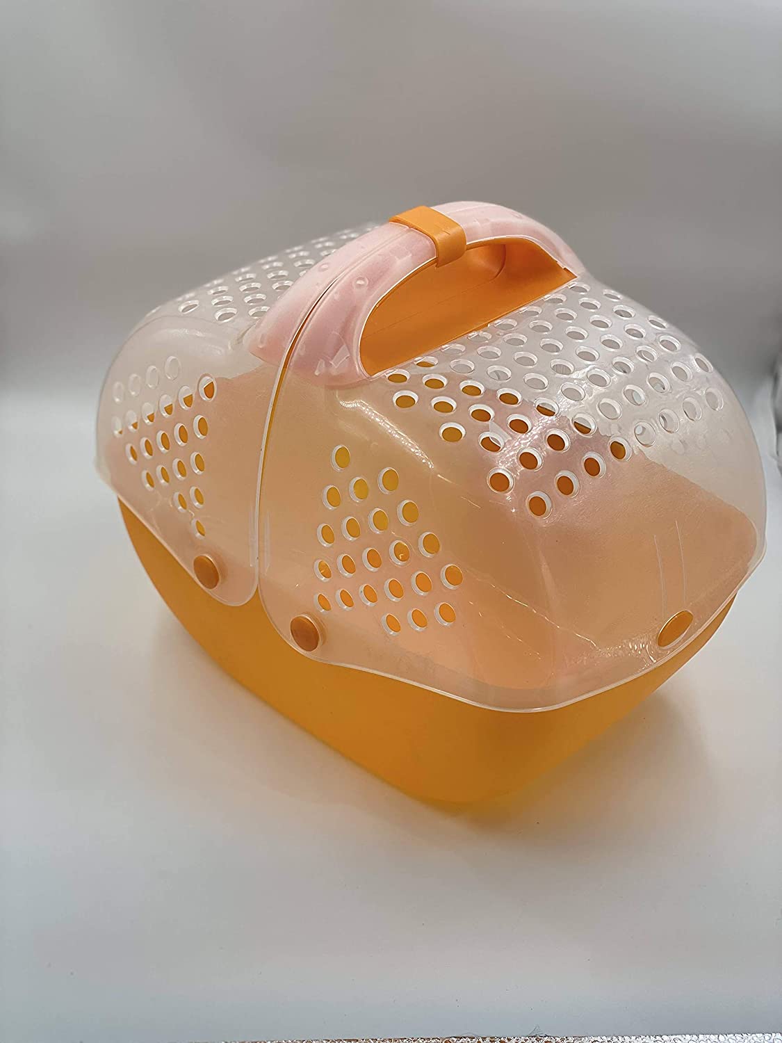 Gorilla Pets Pet Kennel Cage Travel Crate for Cat and Puppy ( Multicolour )